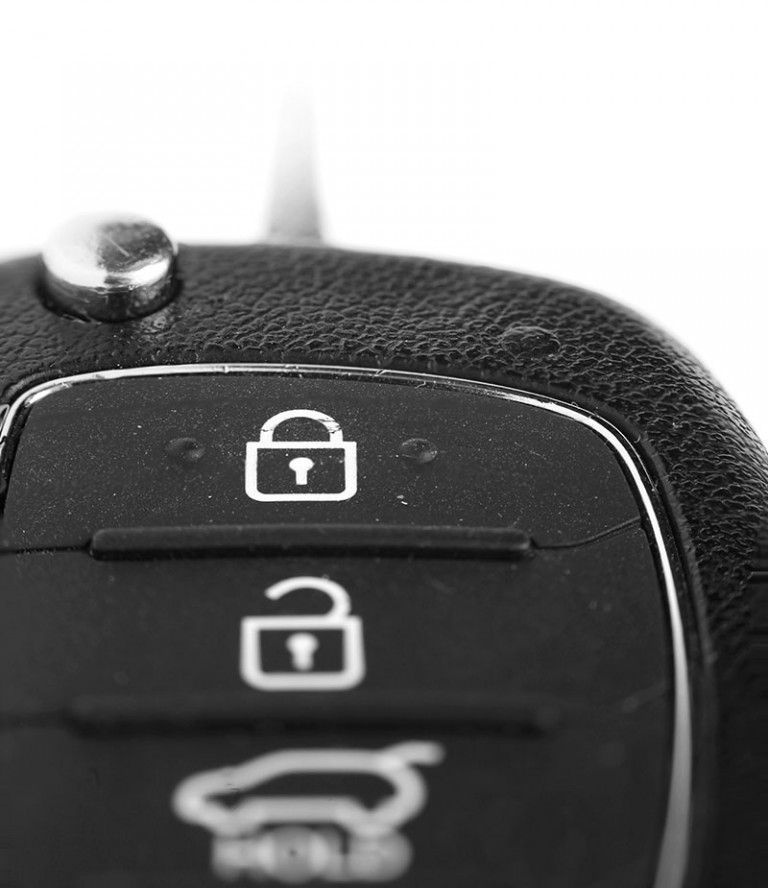 Car key Armor Lock and Key